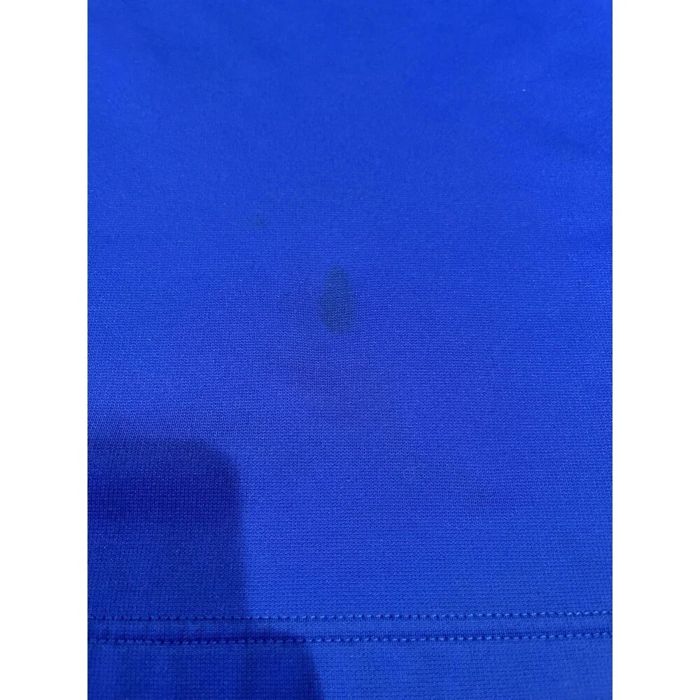 Walter Hagen Essentials 1/4‎ Zip Pullover Blue Men's Size XL